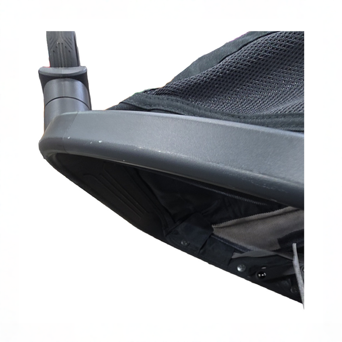 Shop UPPAbaby MINU V3 Stroller, 2025, Jake (Charcoal/Black) at GoodBuy Gear