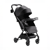 Shop Mompush Lithe V2 Stroller, 2026, Black at GoodBuy Gear
