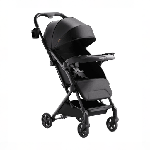 Shop Mompush Lithe V2 Stroller, 2026, Black at GoodBuy Gear