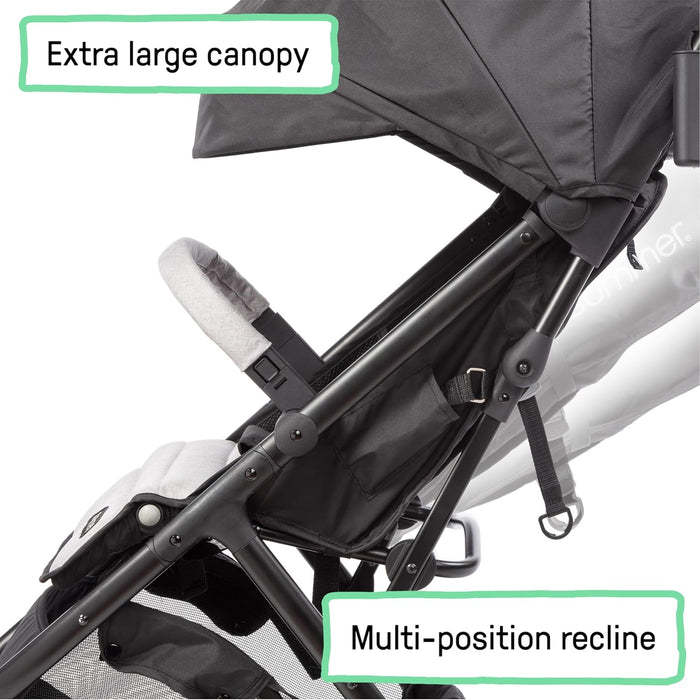 Summer by Ingenuity 3D Quick Close CS+ Stroller, Gray, unknown