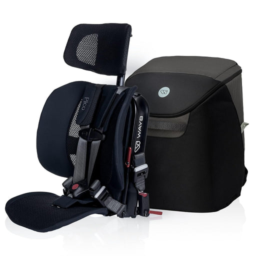 Shop WAYB Pico Portable Car Seat Bundle, Jet, with Carry Bag, 2025 at GoodBuy Gear