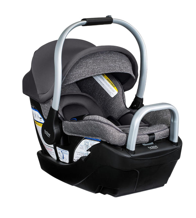 Britax Willow SC Infant Car Seat, 2024, Pindot Stone