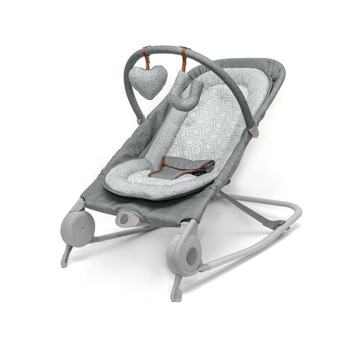 Shop Summer Infant 2-in-1 Baby Bouncer And Rocker Duo, Heather grey at GoodBuy Gear