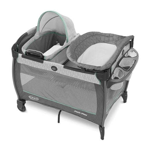 Shop Graco Pack 'n Play Close2Baby Bassinet Playard, Derby at GoodBuy Gear