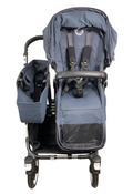 Shop Bugaboo Donkey 5 Mono Stroller, 2021, Graphite, Stormy Blue, Stormy Blue at GoodBuy Gear