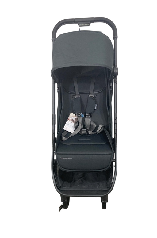 Shop UPPAbaby MINU V3 Stroller, 2025, Jake (Charcoal/Black) at GoodBuy Gear