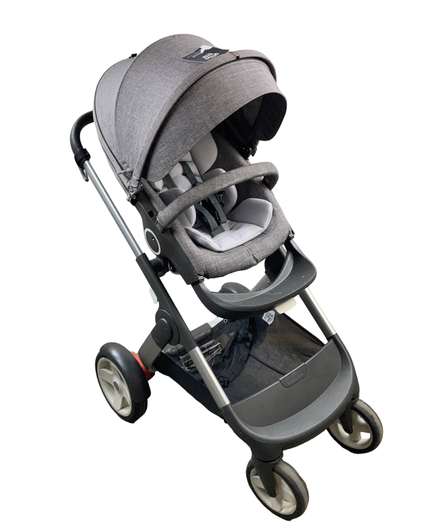 stokke crusi instructions Stokke Crusi Stroller, 2015, Grey Melange