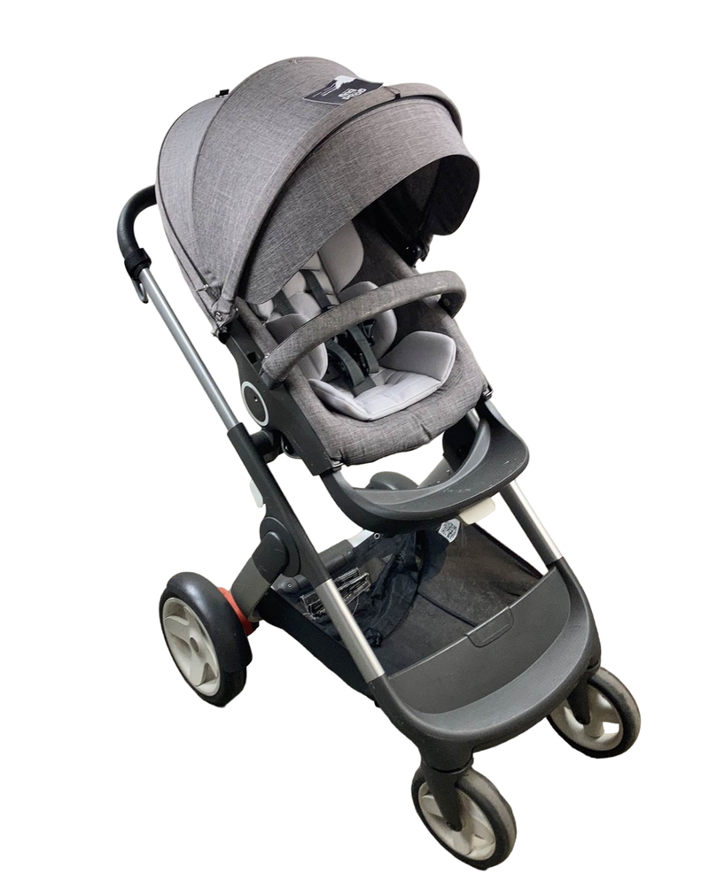 Stokke Crusi Stroller, 2015, Grey Melange
