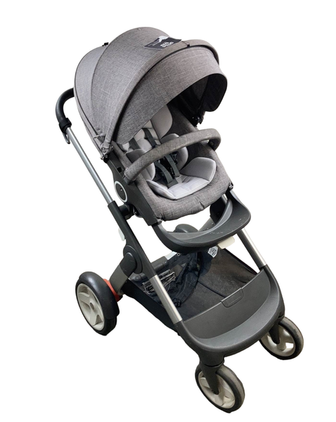 stokke cruisi Stokke Crusi Stroller, 2015, Grey Melange