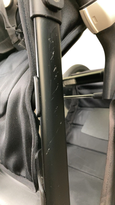 Shop Bugaboo Fox Stroller, 2019, Black, Morning Pink at GoodBuy Gear