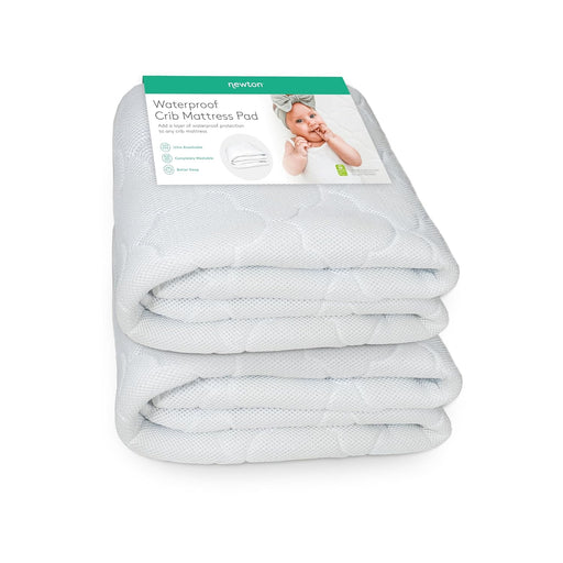 Shop Newton Waterproof + Breathable Mattress Pad, White, 2 Pack at GoodBuy Gear