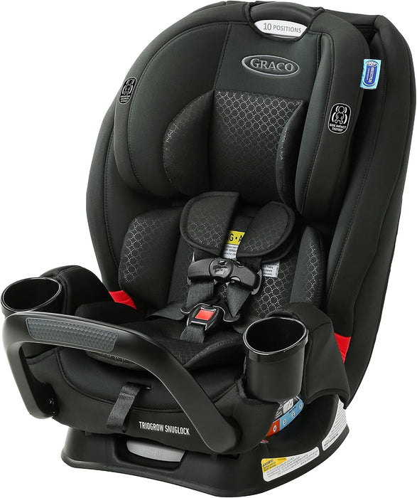 Graco TrioGrow SnugLock 3-in-1 Car Seat, 2021, Leland