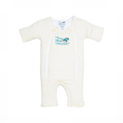 Shop Halo Baby Merlin's Magic Sleepsuit, Cotton, Cream, Small at GoodBuy Gear