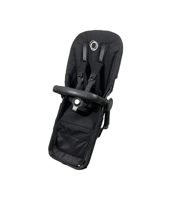 Bugaboo Donkey 5 Duo Extension Set, without Canopy, Midnight Black, Black, 2023