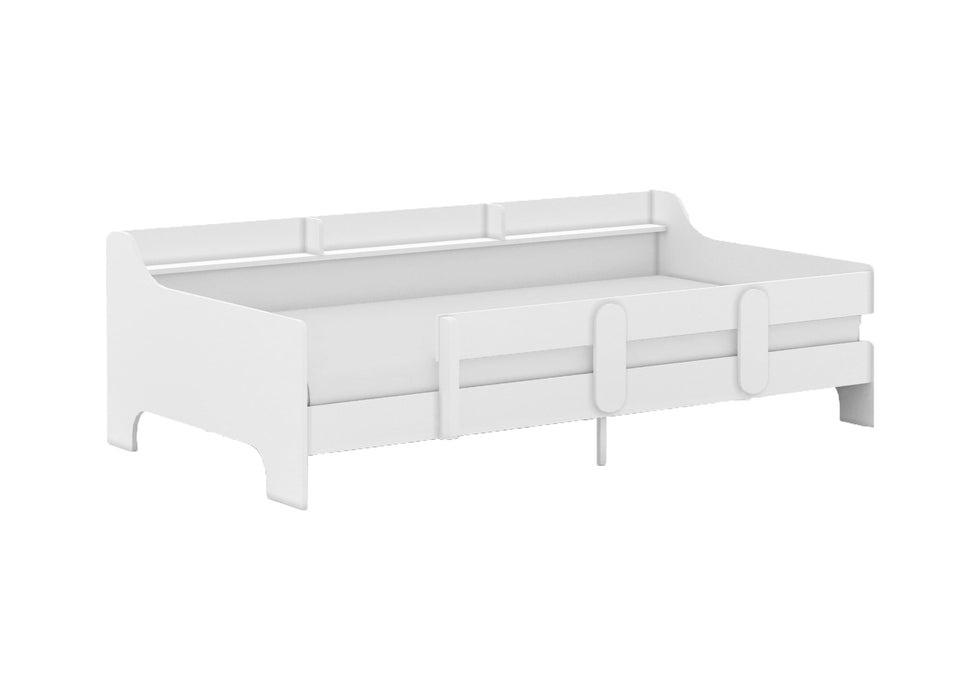 BK Furniture Hamilton Loft Bed with Storage