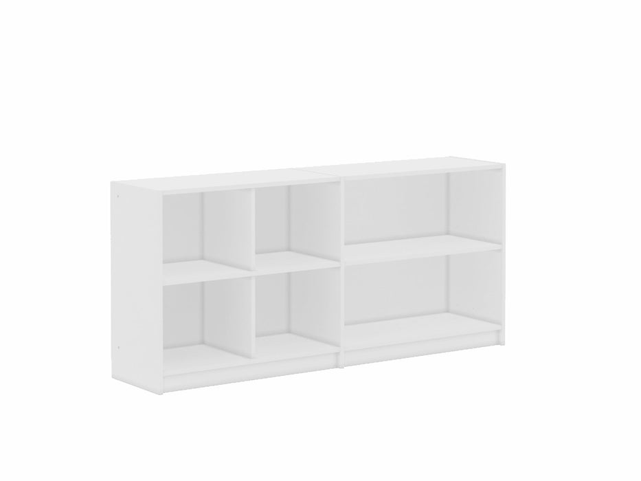 BK Furniture Hamilton Loft Bed with Storage