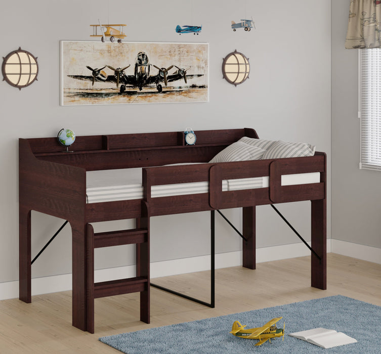 BK Furniture Hamilton Loft Bed with Storage