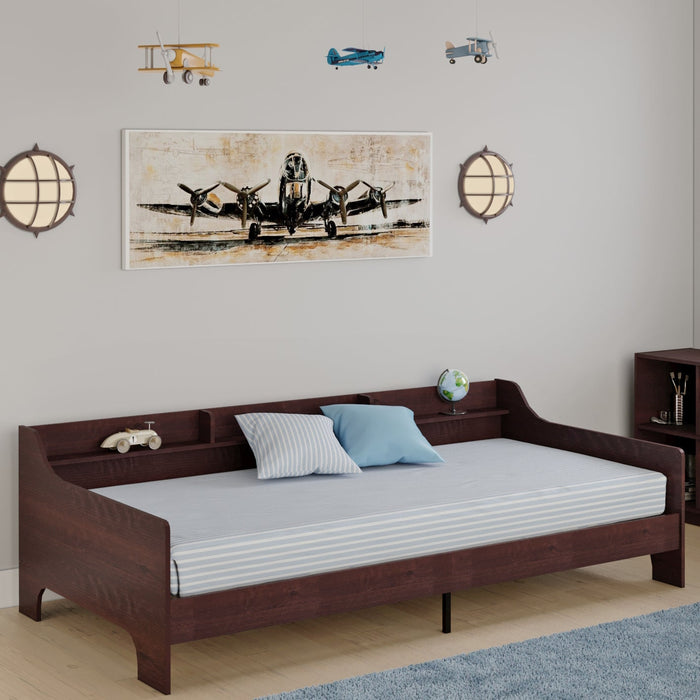 BK Furniture Hamilton Loft Bed with Storage