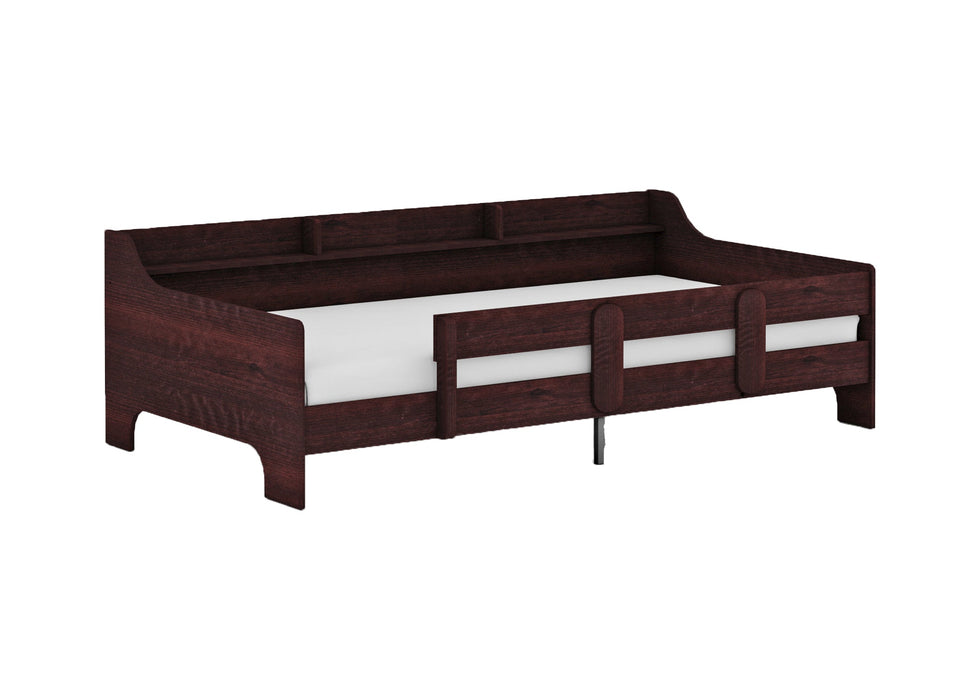 BK Furniture Hamilton Loft Bed with Storage