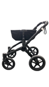 Shop Bugaboo Donkey 5 Duo Stroller Frame, Black, 2024, Frame and Side Basket at GoodBuy Gear