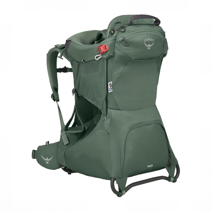 Shop Osprey Poco Child Carrier, Koseret Green at GoodBuy Gear