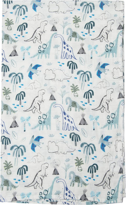 LouLou Lollipop Swaddle, Dinosaurs