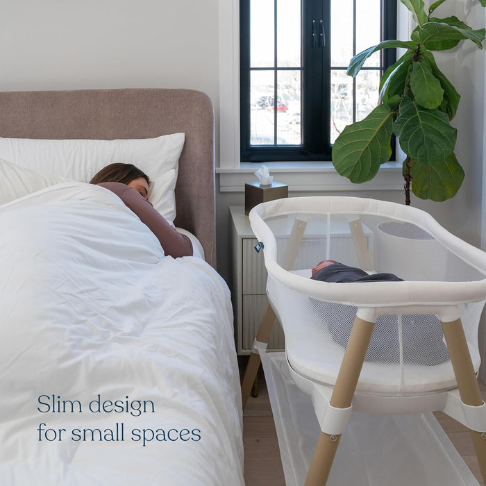 Shop Halo BassiNest Essential Sleeper, White at GoodBuy Gear