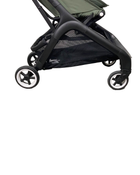 used Bugaboo Butterfly Stroller, 2023, Forest Green