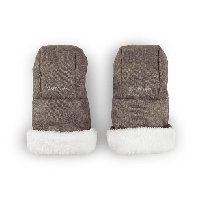UPPAbaby Cozy Handmuffs, Owen (Mocha Melange)
