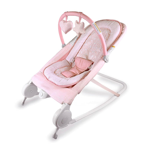 Shop Summer Infant 2-in-1 Baby Bouncer And Rocker Duo, Pink at GoodBuy Gear