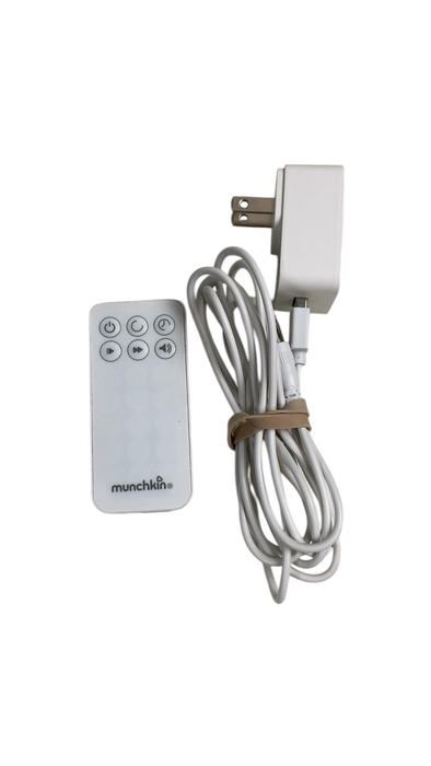 Shop Munchkin Bluetooth Enabled Baby Swing, White at GoodBuy Gear