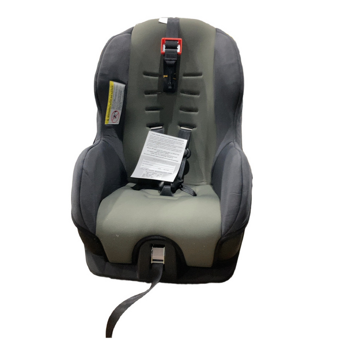 Evenflo Tribute Convertible Car Seat, 2023, Dark Gray Sides/Green Seat