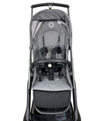Shop Bugaboo Dragonfly Bassinet and Seat Stroller, 2023, Graphite, Grey Melange, Grey Melange at GoodBuy Gear