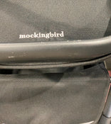 Shop Mockingbird Single to Double 3.0 Stroller, 2025, Black Windowpane, Charcoal with Penny Leather at GoodBuy Gear