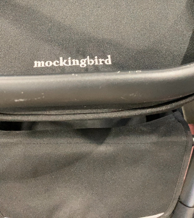Shop Mockingbird Single to Double 3.0 Stroller, 2025, Black Windowpane, Charcoal with Penny Leather at GoodBuy Gear