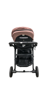 Shop Mockingbird Single to Double 3.0 Stroller, 2025, Charcoal with Black Leather, Rose at GoodBuy Gear