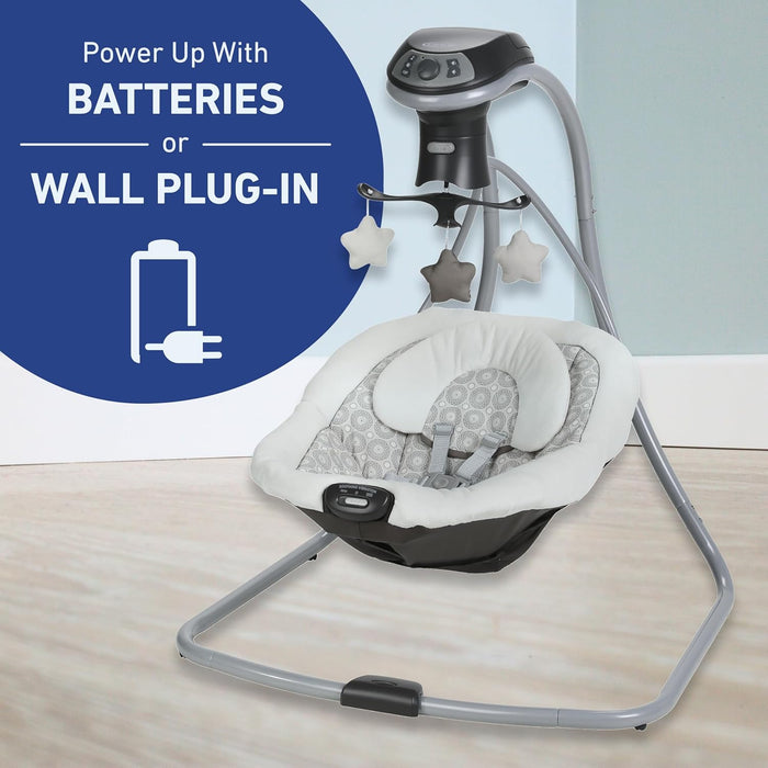 Graco Simple Sway Baby Swing, Abbington