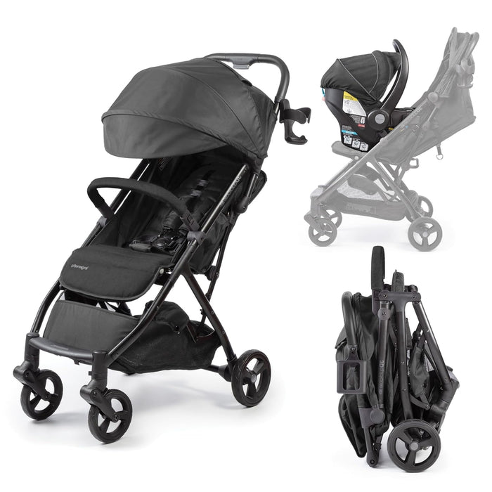 Summer by Ingenuity 3D Quick Close CS+ Stroller, Black, 2024