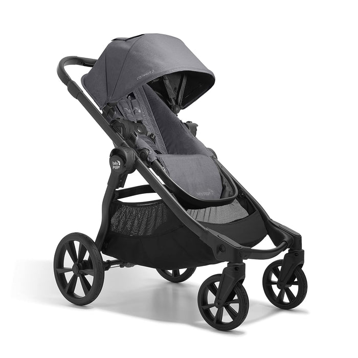 Baby Jogger City Select 2 Stroller, 2021, Radiant Slate