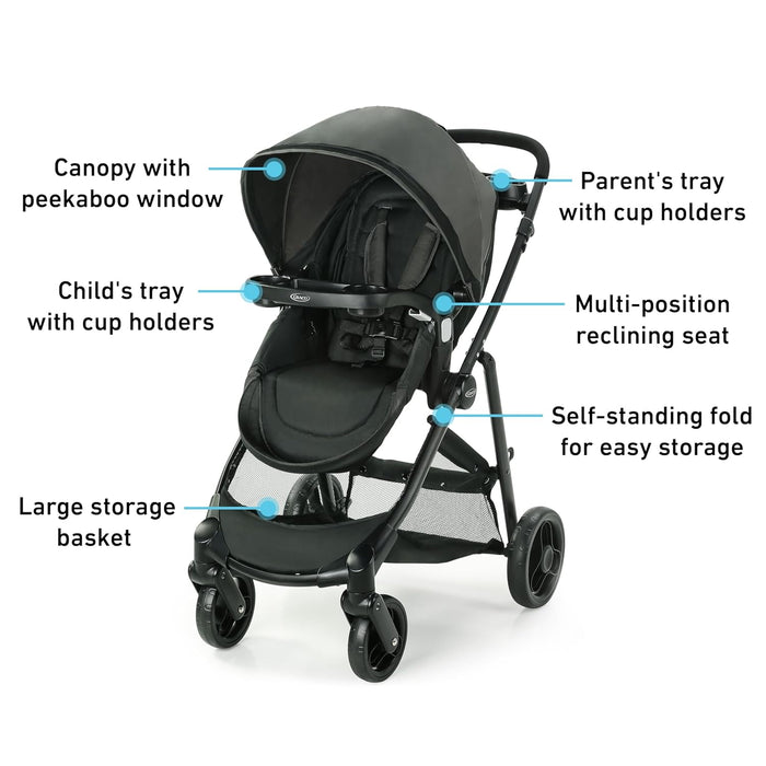 Graco Modes Element LX Stroller, Canter, 2025