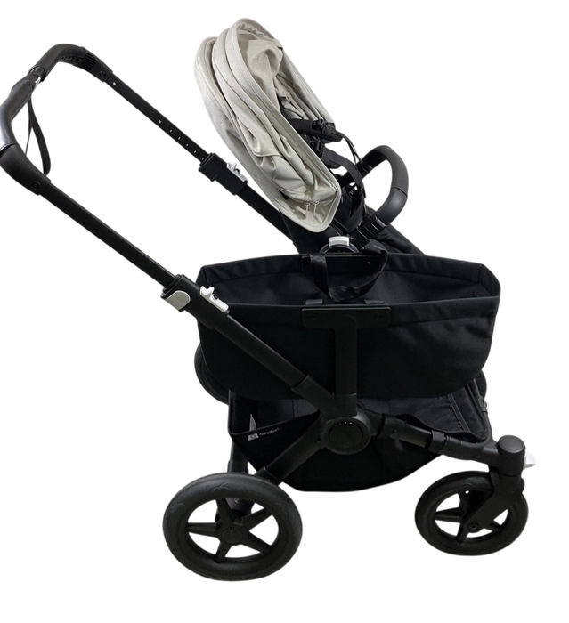 Shop Bugaboo Donkey 5 Mono Stroller, 2024, Black, Black, Midnight Black at GoodBuy Gear