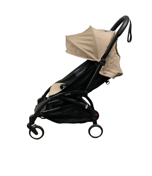 Babyzen YOYO2 Complete Stroller, 2022, Black with Taupe