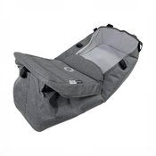 Shop Bugaboo Donkey 2 Bassinet Fabric, Grey Melange at GoodBuy Gear