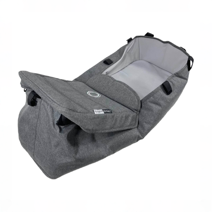 Shop Bugaboo Donkey 2 Bassinet Fabric, Grey Melange at GoodBuy Gear