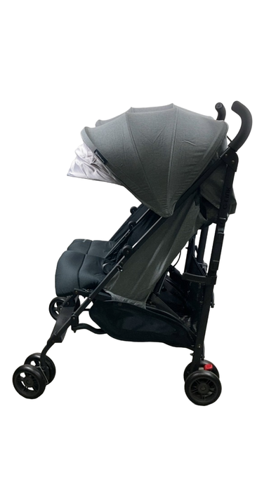 Shop UPPAbaby G-Link V2 Double Stroller, 2024, Greyson (Charcoal Melange) at GoodBuy Gear