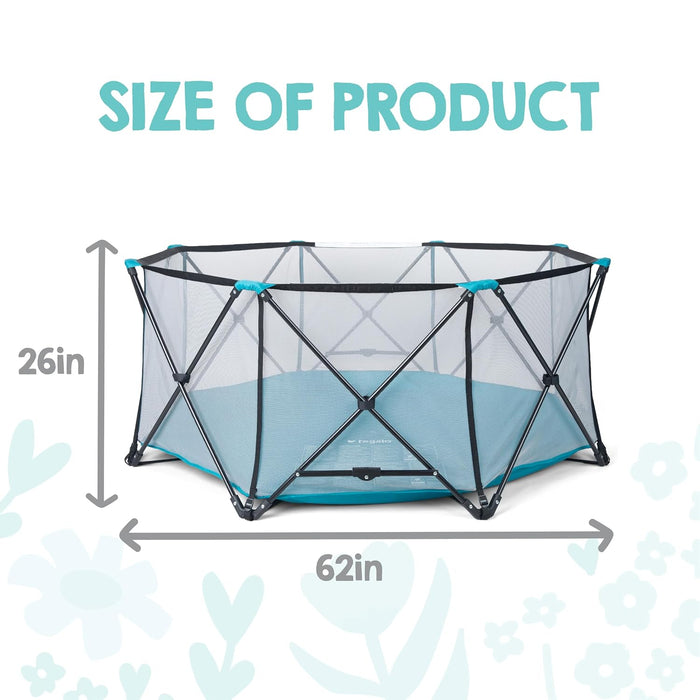Regalo My Portable Play Yard, 8 Panels