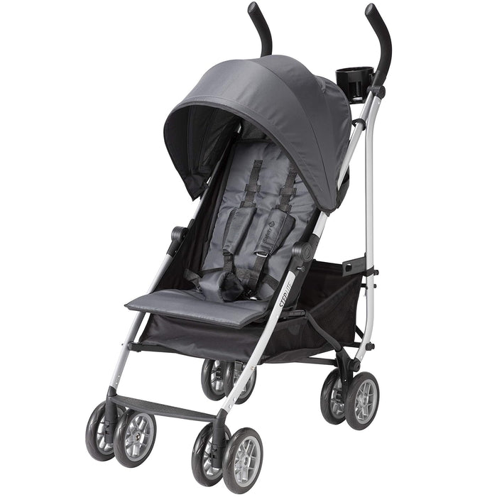 Safety 1st Step Lite Compact Stroller, 2024, Greyhound