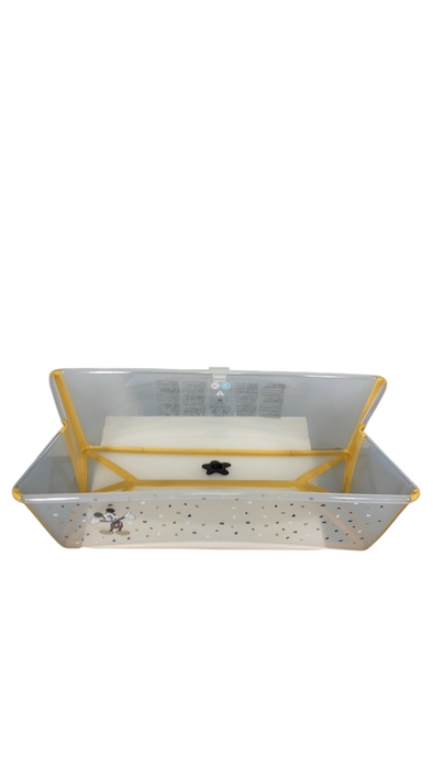 Shop Stokke Flexi Bath Foldable Baby Bathtub, Mickey Mouse, XLarge at GoodBuy Gear