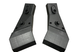 Shop Mockingbird Second Seat Adapters, Black at GoodBuy Gear