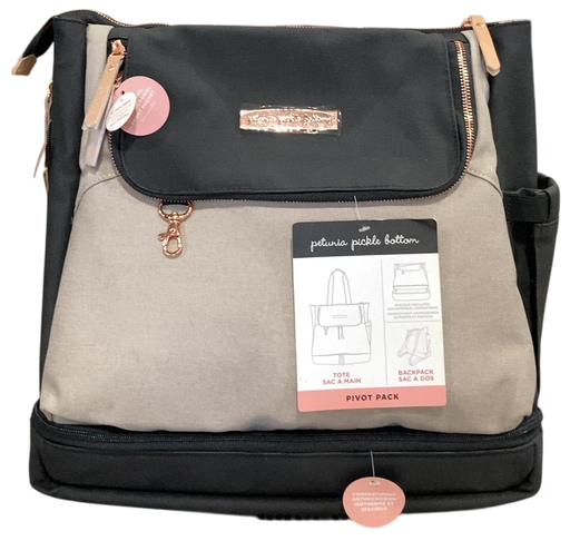 Shop Petunia Pickle Bottom Pivot Pack Diaper Bag, Sand/Black at GoodBuy Gear